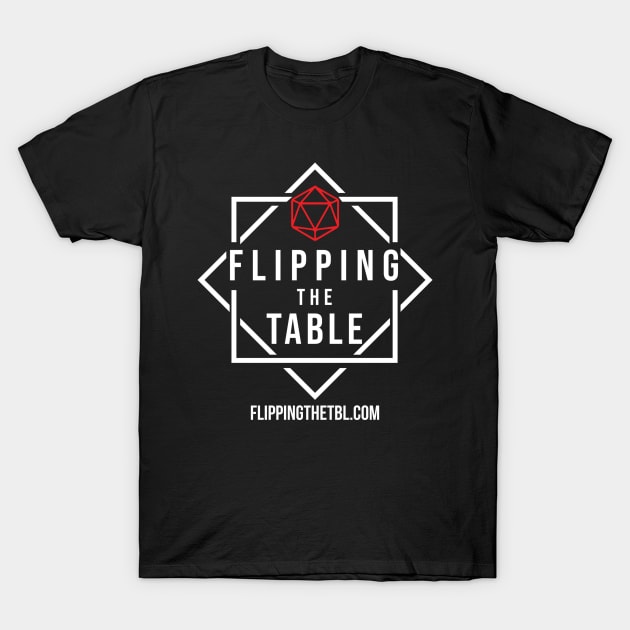 FLIPPING THE TABLE T-Shirt by monediasau